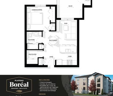 3 ½ JUILLET 2027 | Joliette - Photo 3