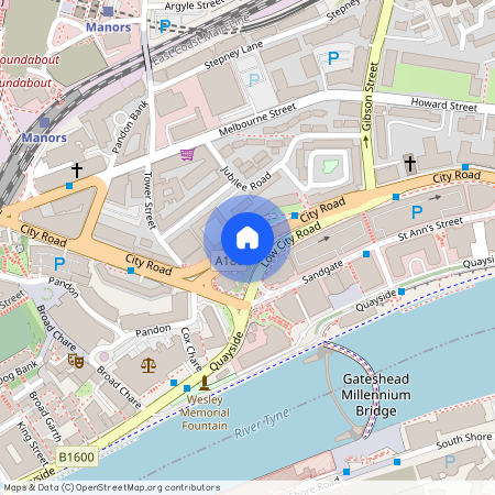 City Road, Newcastle Upon Tyne NE1