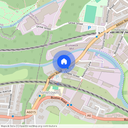 Albion Road, SK22 3JP, High Peak