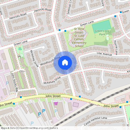 Basement Aileen Road, Markham