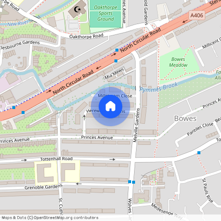 Hereward Gardens, London, N13