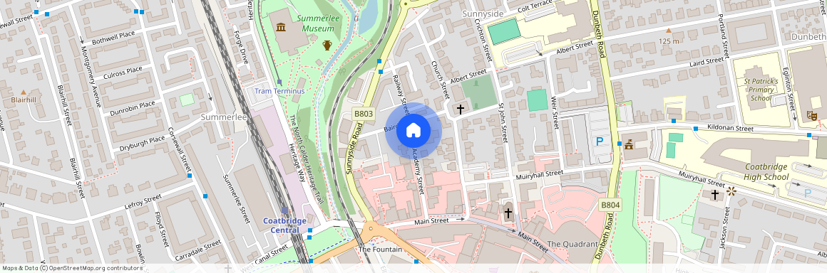 Academy Street, Coatbridge, North Lanarkshire, ML5