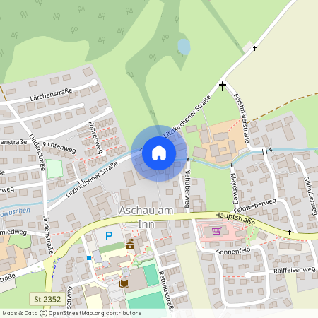 84544 Bayern - Aschau am Inn