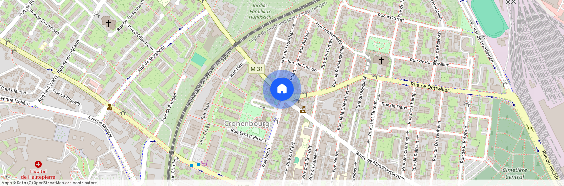 112 Route De Mittelhausbergen, 67200, Strasbourg