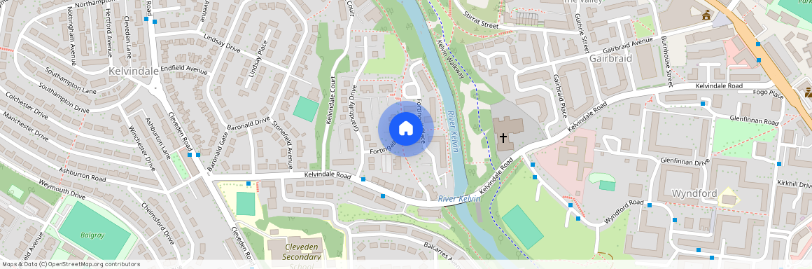 Fortingall Avenue, Ground, Glasgow, Kelvindale, G12 0LR