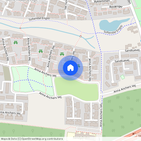 Aalborg, Anna Anchers Vej 86 2. tv.