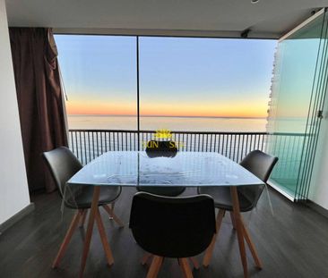 APARTMENT FOR RENT WITH INCREDIBLE SEA VIEWS IN ALICANTE CITY - Photo 2