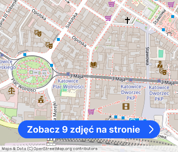 POKÓJ NA WYNAJEM | KATOWICE - ŚRÓDMIEŚCIE - Zdjęcie 1