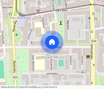 Mieszkanie do wynajęcia - Giermków - Zdjęcie 1