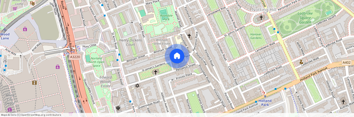 Penzance Place, London, W11