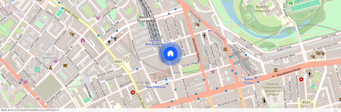 Boston Place, London