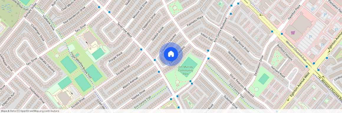 3137 Countess Crescent, Mississauga