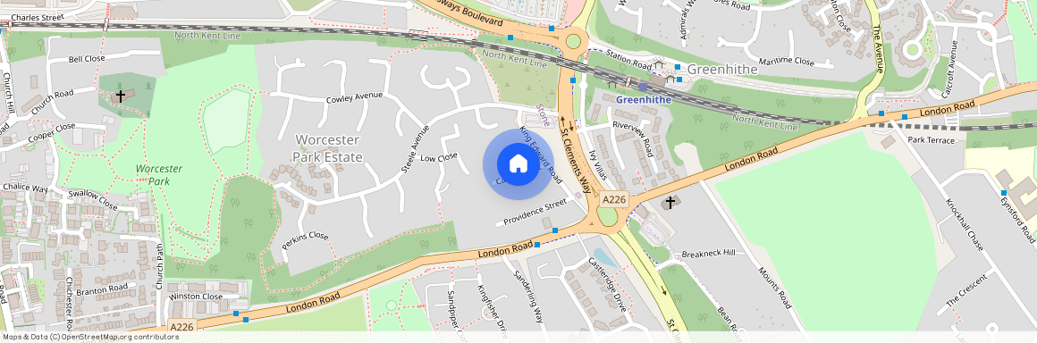 Castle Street, Greenhithe, DA9
