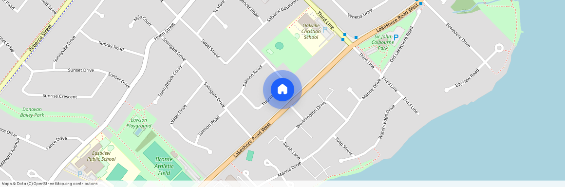 2086 Thornlea Drive, Oakville