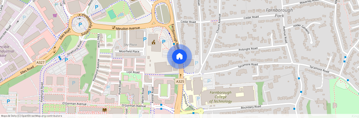 Farnborough Road, Farnborough, GU14