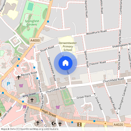 Newburgh Road, Acton