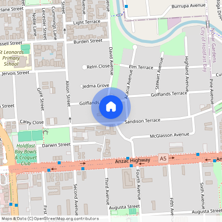 4/16 Golflands Terrace, SA 5045, Glenelg North