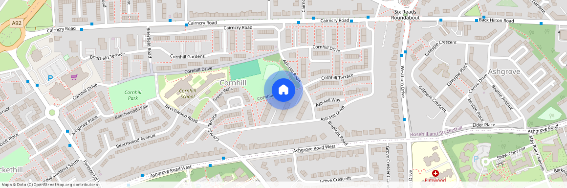 Cornhill Terrace, Cornhill, Aberdeen, AB16
