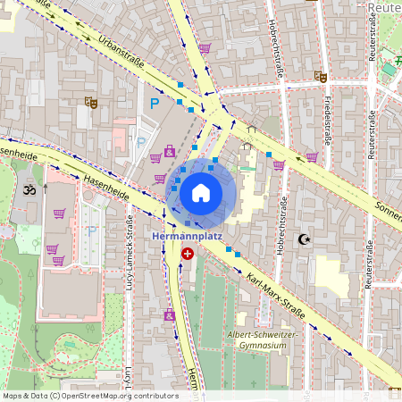 Hermannplatz 2, 10967 Berlin - Neukölln