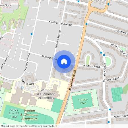 Gorsecliff Road, Winton