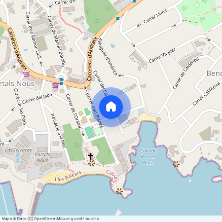 14 Carrer Falconer, Portals Nous, Balearic Islands 07150, Portals-Nous