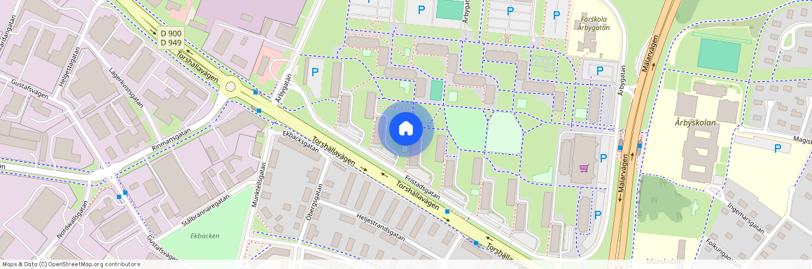 Gamla staden, Eskilstuna, Södermanland, Fristadsgatan 10 C