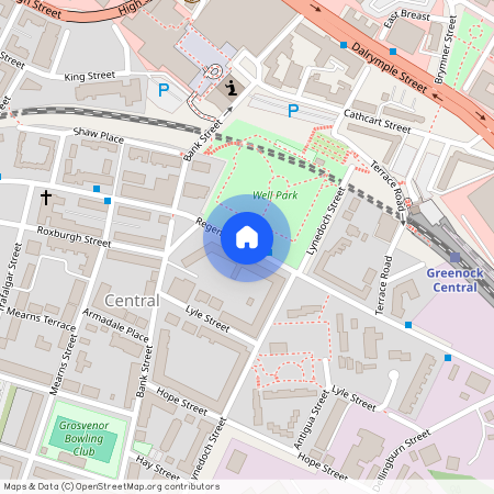 Wellpark Court, Inverclyde, Greenock, PA15