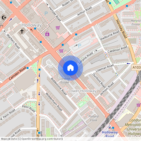 Loraine Road, holloway N7