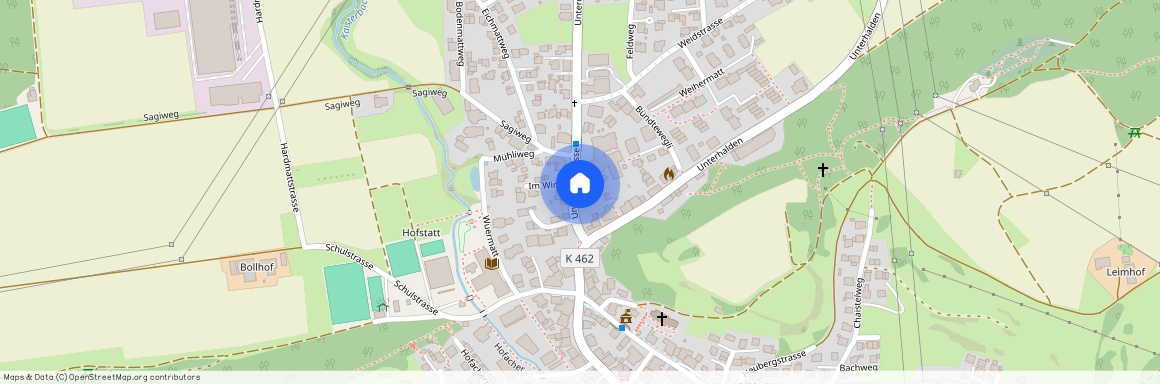 Unterdorfstrasse 4, 5082 Kaisten