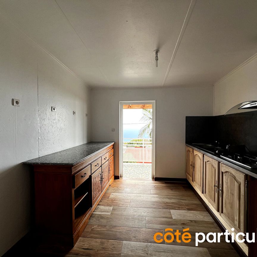 A LOUER T4 VIDE - VUE MER - LA SALINE LES HAUTS - Photo 1