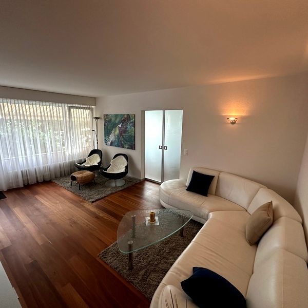 3½ ZI-WOHNUNG IN ITTIGEN (BE), MÖBLIERT - Photo 1