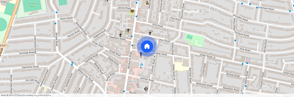 Luther Road, Bournemouth