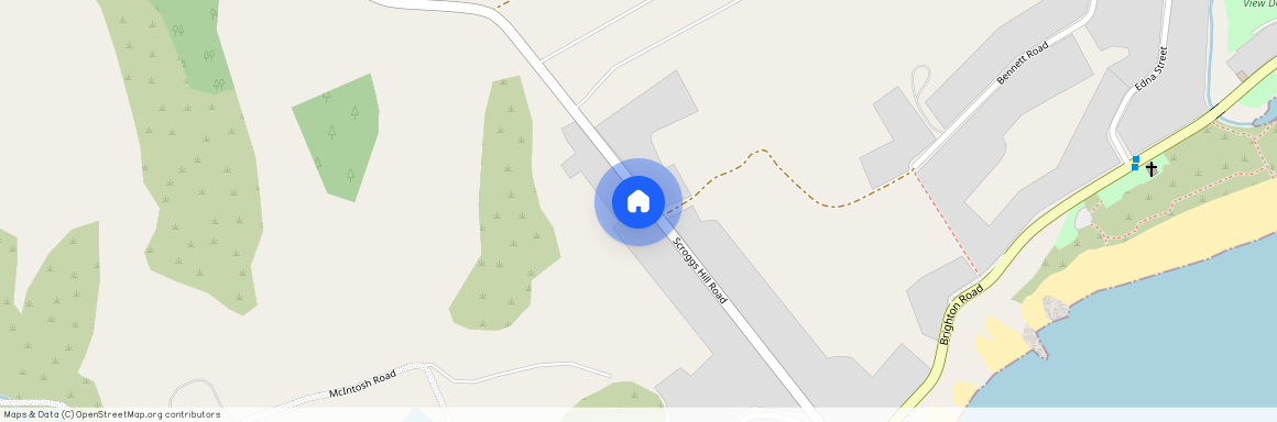 62 Scroggs Hill Road, Brighton, Dunedin