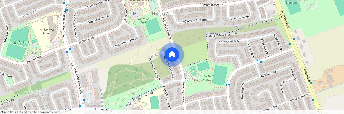 1790 Plainridge Cres, Orléans, Ottawa, ON