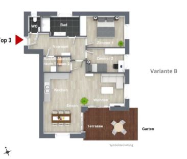 ++ Erstbezugsgartenwohnung ++ zu vermieten ab 2026 ! - Photo 6