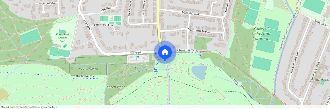 Sheen Lane, Mortlake, SW14