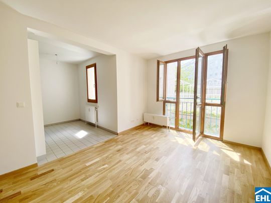 Gemütliche 2-Zimmerwohnung in Döbling inkl. Garagenstellplatz - Photo 1