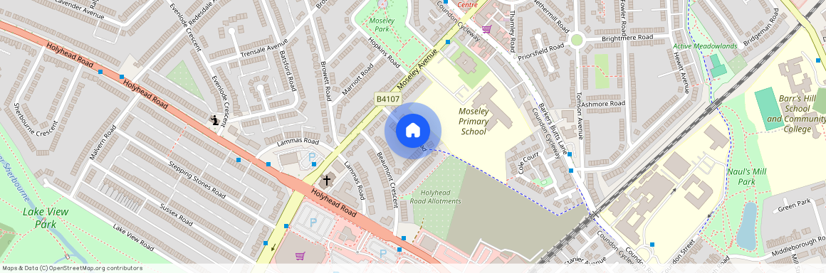 Paxton Road, CV6, Coventry