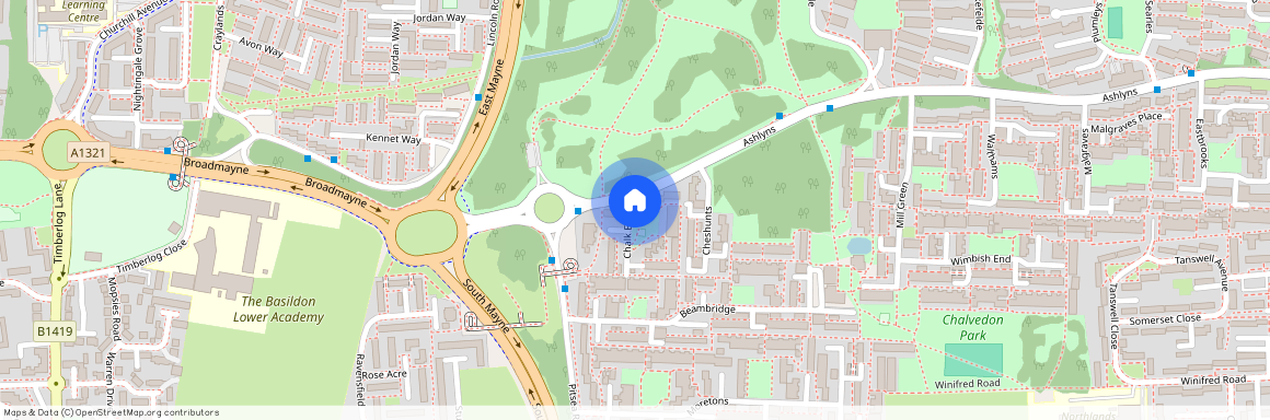 1 Chalk End, 2 Benden Close, SS13 3NN