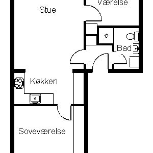 Skolevej 4, 1. tv., 70 m2 - Photo 2