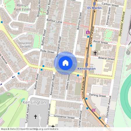 1/92-96 Todman Avenue, Kensington 2033, New South Wales