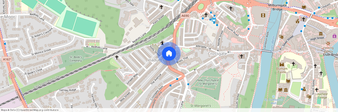 Colpitts Terrace, Durham, DH1