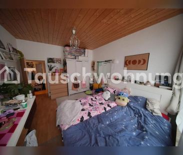 TAUSCHWOHNUNG 2 Zimmer Wohnung mit großem Bad und großer Küche + Ba... - Photo 3