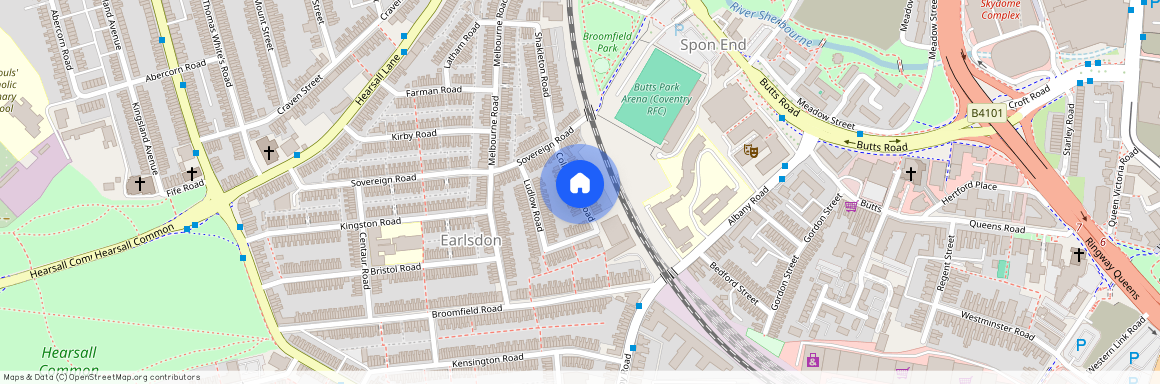 Collingwood Road, Coventry, CV5 6HW