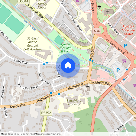 Orme Road, Newcastle-Under-Lyme ST5