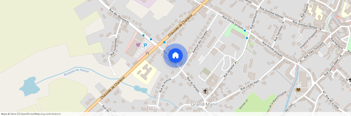 Rue du Paradis, 18, 5030, Gembloux