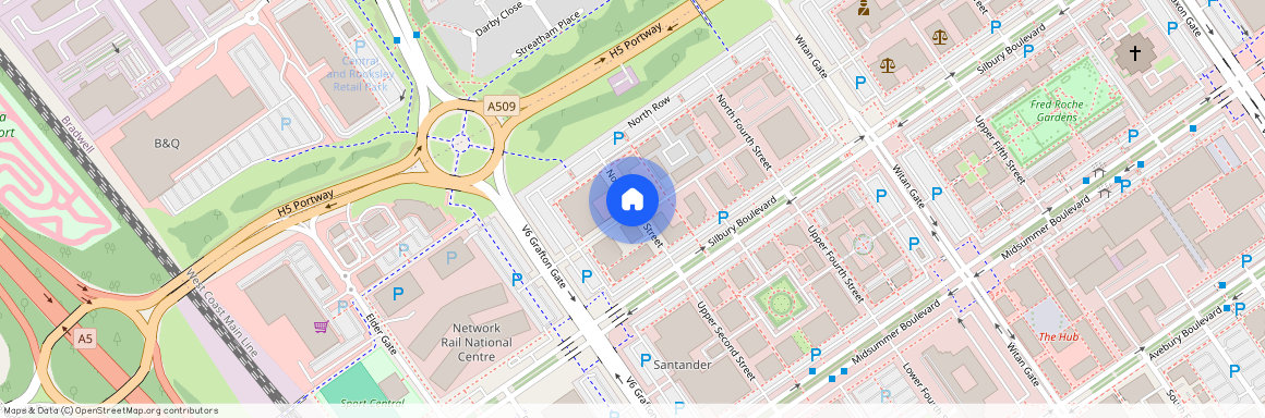 100 North Second Street, Milton Keynes, Milton Keynes, MK9