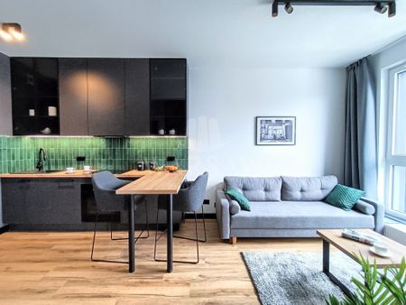 Warszawa, Mokotów, Służewiec, Domaniewska - Photo 3