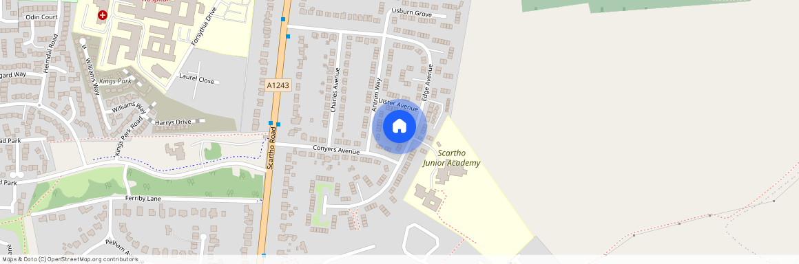 Edge Avenue, Grimsby DN33