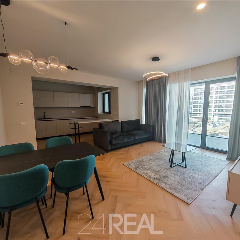 Apartamente de inchiriat Dimitrie Popeiu - Metrou Pipera 2 camere - Fotografie 1